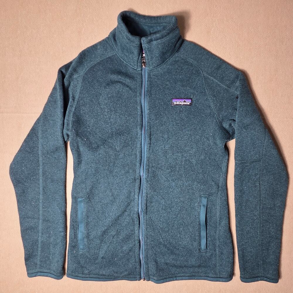 Patagonia Better Sweater Full Zip Fleece Jacket PIGR Women's Small S